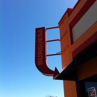 3/23/2012 tarihinde Jason H.ziyaretçi tarafından Burguesa Burger Denton'de çekilen fotoğraf