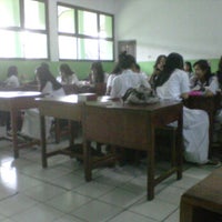 Photo taken at SMAN 9 Jakarta by shahnaz p. on 4/30/2012