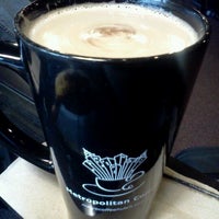 Photo taken at Metropolitan Coffee by Dennis C. on 4/15/2012
