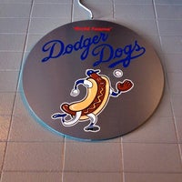 Photo taken at Dodger Dogs!! by Merrill B. on 4/14/2012