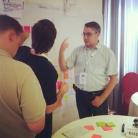 Photo taken at Artefact Ideas Center by Alexander S. on 7/6/2012