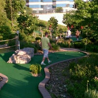 Photo taken at Harbor View Mini Golf by Raquel S. on 5/30/2012