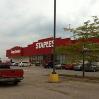 Photo taken at Staples by Chris T. on 9/7/2012