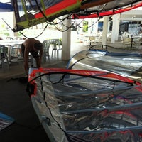 Photo taken at ConstantWind- NSRCC Watersport Centre by Arr Tee R. on 4/28/2012