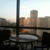 Photo taken at Marriott 11th Floor Concierge Lounge by Gladys M. on 4/22/2012
