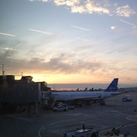 Photo taken at Gate 23 by MaryBeth C. on 6/3/2012