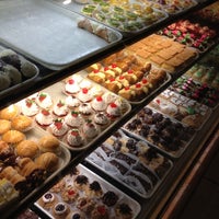 Photo taken at Palombo Pastry Shop by Sam S. on 6/17/2012