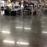 Photo taken at Check-in Alitalia by Eduardo N. on 5/1/2012