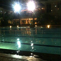 Photo taken at PIK FIT Club House swimming pool by Hengky A. on 5/9/2012