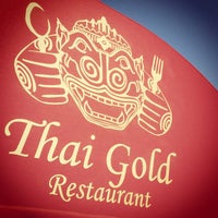 Photo taken at Thai Gold Restaurant by Scott B. on 2/25/2012