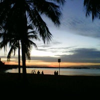 Photo taken at By The Beach(Pasir Ris) by Siti N. on 6/10/2012