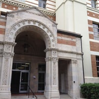 Photo taken at UCLA Dodd Hall by Alex R. on 6/13/2012