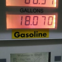 Photo taken at Shell by Lawrence on 2/28/2012