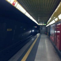 Photo taken at Metro Brenta (M3) by Xente G. on 5/13/2012