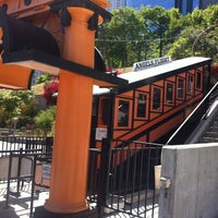 Photo taken at Angels Flight Railway by David P. on 5/29/2012