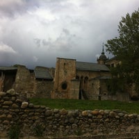 Photo taken at Monasterio de Carracedo by Marta S. on 4/29/2012