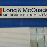 Photo taken at Long &amp;amp; McQuade Musical Instruments by Chad A. on 6/6/2012