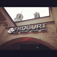 Photo taken at Frogurt by Justin I. on 9/3/2012