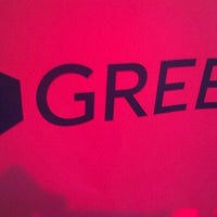 Photo taken at gree e3 Booth by Matt W. on 6/7/2012