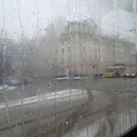 Photo taken at Остановка «Восточная» by Masha on 4/3/2012