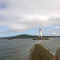 Photo taken at Tokarevsky Lighthouse by Марго on 7/15/2012