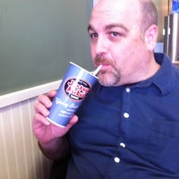 Photo taken at Jersey Mike&amp;#39;s Subs by delete m. on 1/13/2011