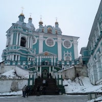 Photo taken at Богоявленский Собор by Денис К. on 1/6/2012