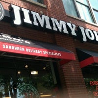 Photo taken at Jimmy John&amp;#39;s by Mike H. on 8/1/2011