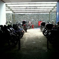 Photo taken at PTK Pusat - Parkiran by Zai ♚ S. on 2/22/2011