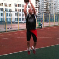 Photo taken at Баскетбольный Стадион by 🎰Art A. on 4/25/2012