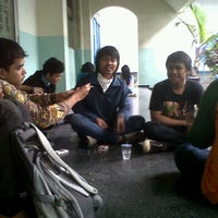 Photo taken at Perpustakaan USNI by Dindriani T. on 5/7/2012