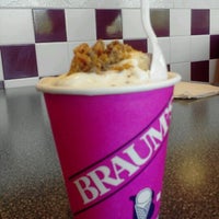 Photo taken at Braum&amp;#39;s Ice Cream &amp;amp; Dairy Stores by Cyn R. on 4/21/2012