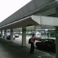 Photo taken at Taxi Stand by Dreamer on 9/1/2011
