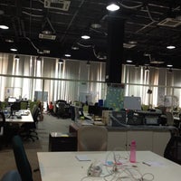 Photo taken at ThoughtWorks by Sahana C. on 12/13/2011