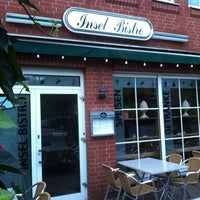Photo taken at Insel Bistro by Alexander B. on 5/11/2011