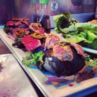 7/26/2012 tarihinde Rutt R.ziyaretçi tarafından Baby Blue Sushi Sake Grill'de çekilen fotoğraf
