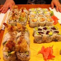 Photo taken at Rego Park Sake Sushi by Marcos F. on 2/23/2011