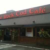 Photo taken at Rock Cod Cafe by Jessica F. on 9/18/2011