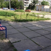 Photo taken at Сквер by Dima T. on 6/12/2012