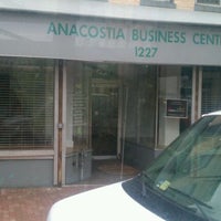 Photo taken at Anacostia Business Center by Solo D. on 3/30/2012