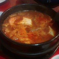 Photo taken at Full House Korean Restaurant by Ju Lynn on 1/12/2012