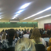 Photo taken at Gran Cursos by Camila C. on 1/26/2012