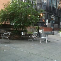 Photo taken at Public Plaza 39th Street by Dave D. on 5/25/2011