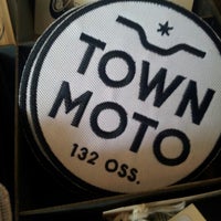 Foto diambil di Town Moto oleh Iris K. pada 7/7/2012