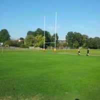 Photo taken at Old Colfeians RFC by David C. on 10/2/2011
