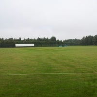Photo taken at Harvington Cricket Club by Peter B. on 9/8/2012