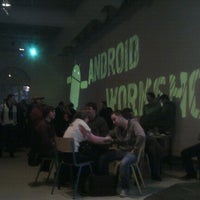 1/27/2011에 Daniel D.님이 Telenor Android Workshop Developer에서 찍은 사진