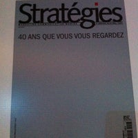 Photo taken at 40 ans Stratégies by Laurent A. on 10/19/2011