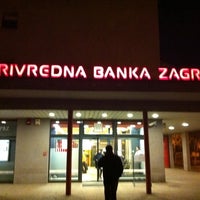 Photo taken at Privredna banka Zagreb (PBZ) by Petra I. on 12/6/2011
