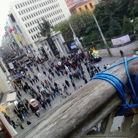 Photo taken at İstanbul Fotoğraf Evi by Erhan I. on 10/12/2011